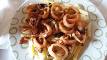 Playa Azul food