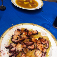 Mesón Del Pescador food