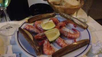 Playa Azul food