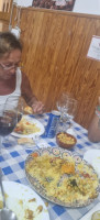 Las Delicias food