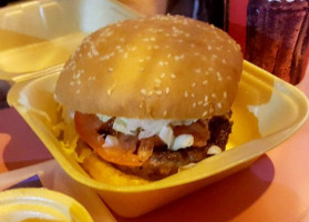 Beach Burger food