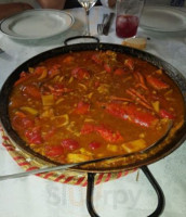 Playa Azul food