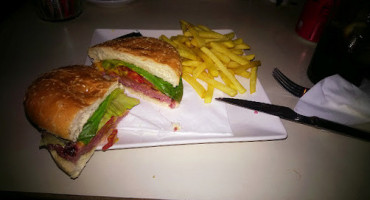 Cafe Lucero food
