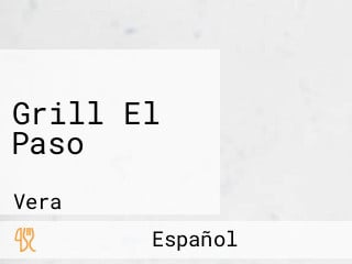 Grill El Paso